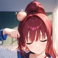 たんこぶの赤髪ちゃん 2枚目