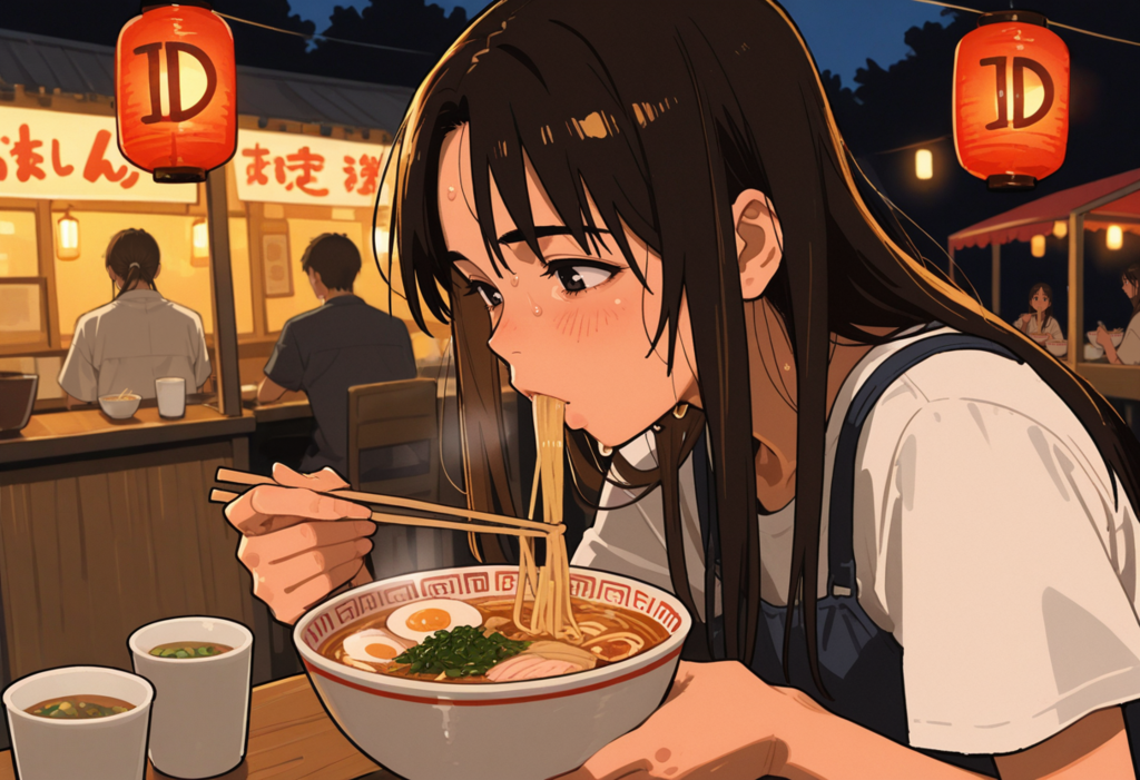 堪能ラーメン
