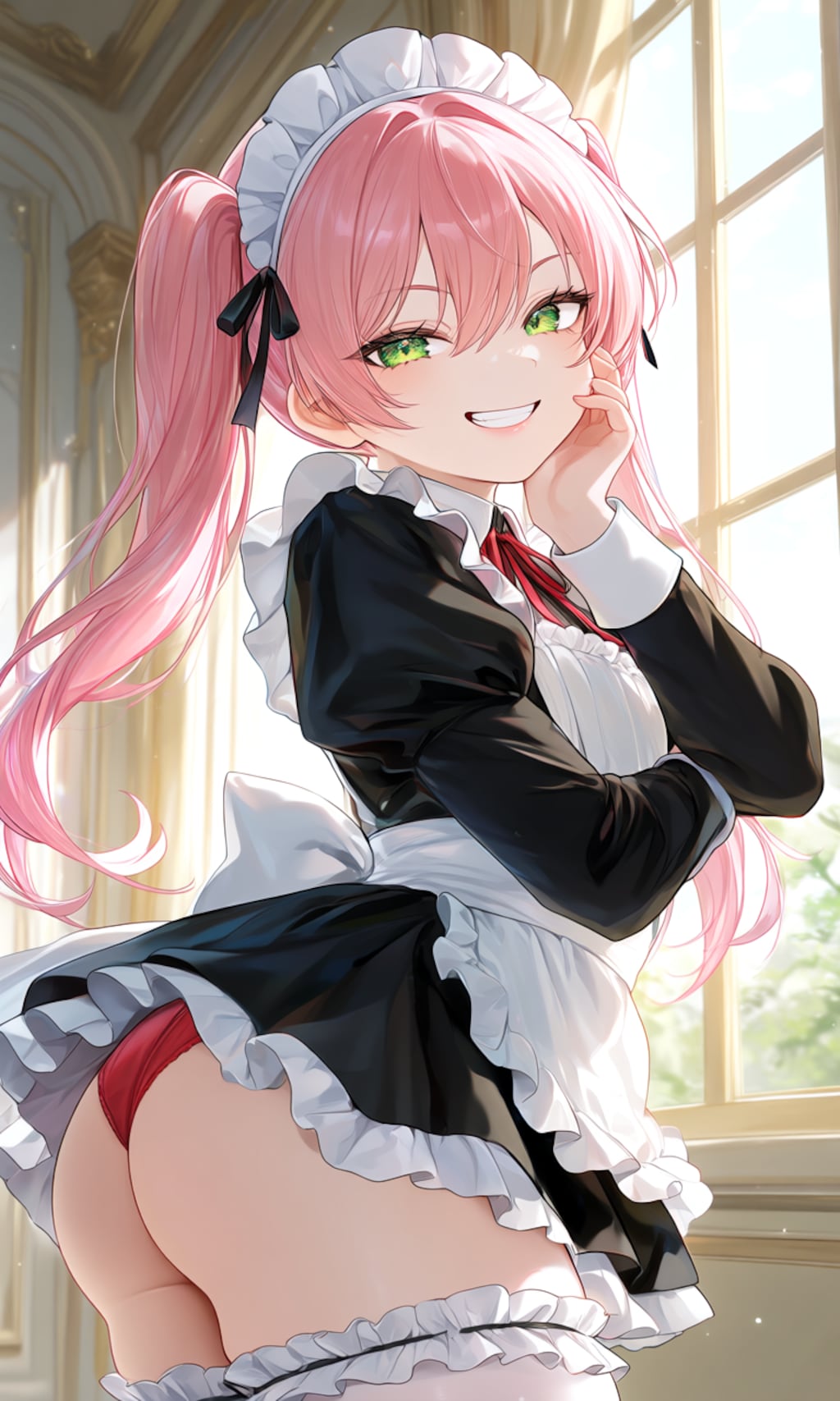 ちびっ子メイド