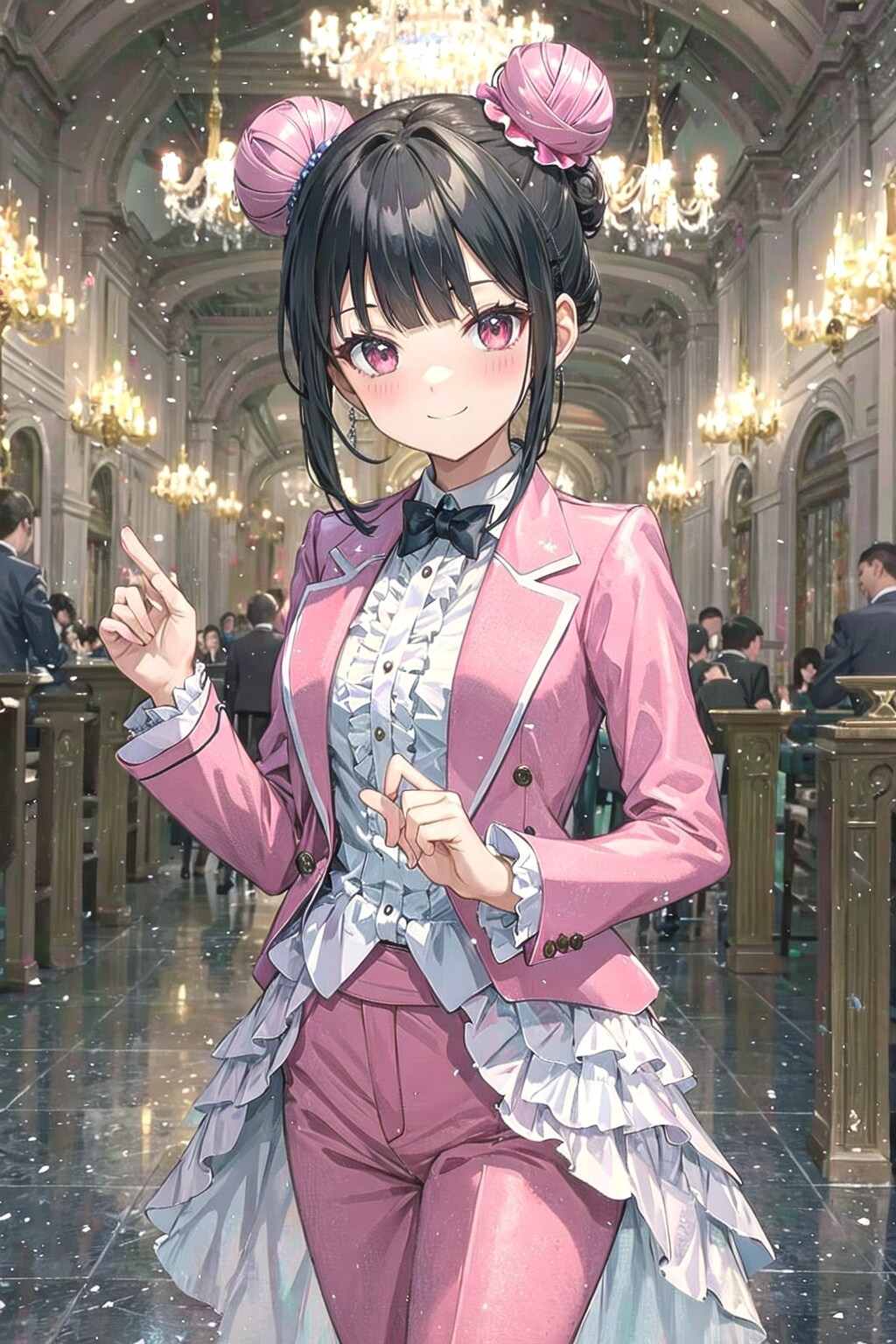 姫のタキシード？なのです