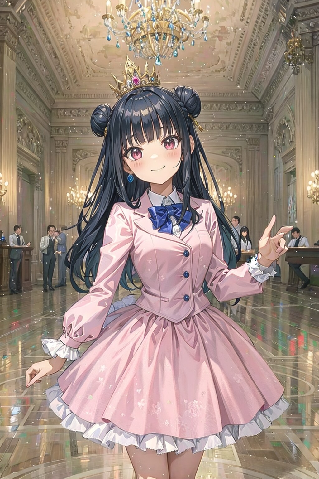 姫のタキシード？なのです