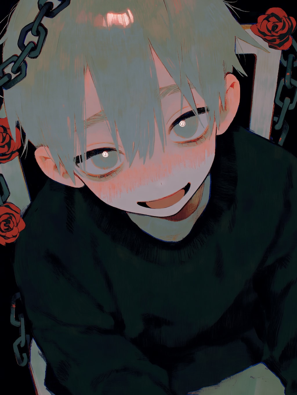 ひさびさにヤンデレ🫶