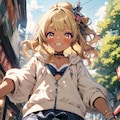 スカートの中を覗いたな♡ 7枚目