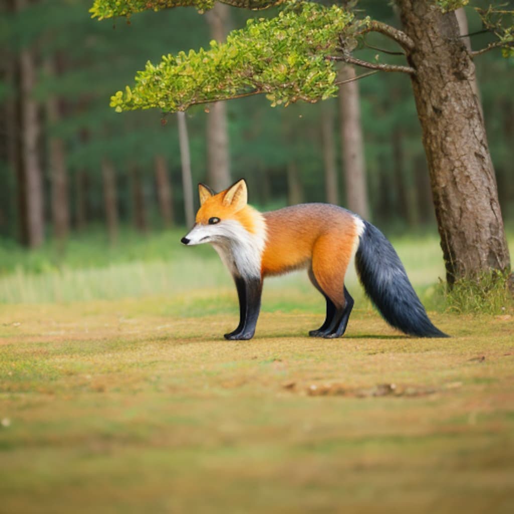新種のキツネ
