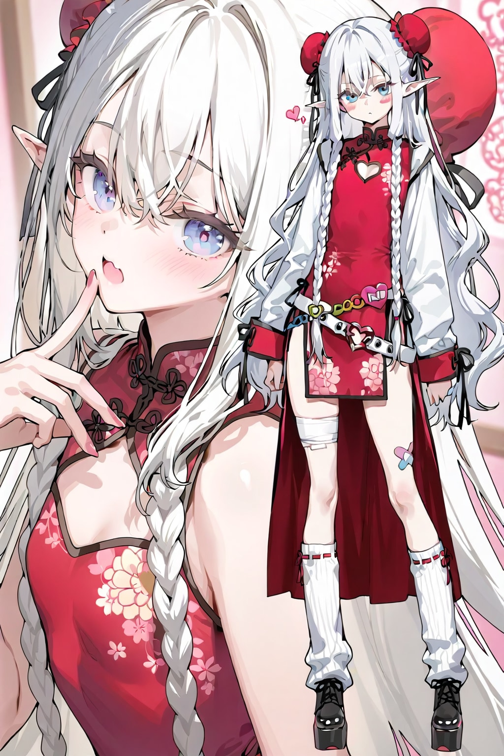 エルフなLILYちゃん。※別衣装＋別髪型ver