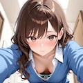 111111いいね記念でパンチラ胸ちら同時に11連発 9枚目