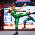 TGS 格闘ゲームのコスプレイヤー４ 4枚目