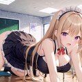 せんぱいっ私たち大きくなってますか〜？ 2枚目