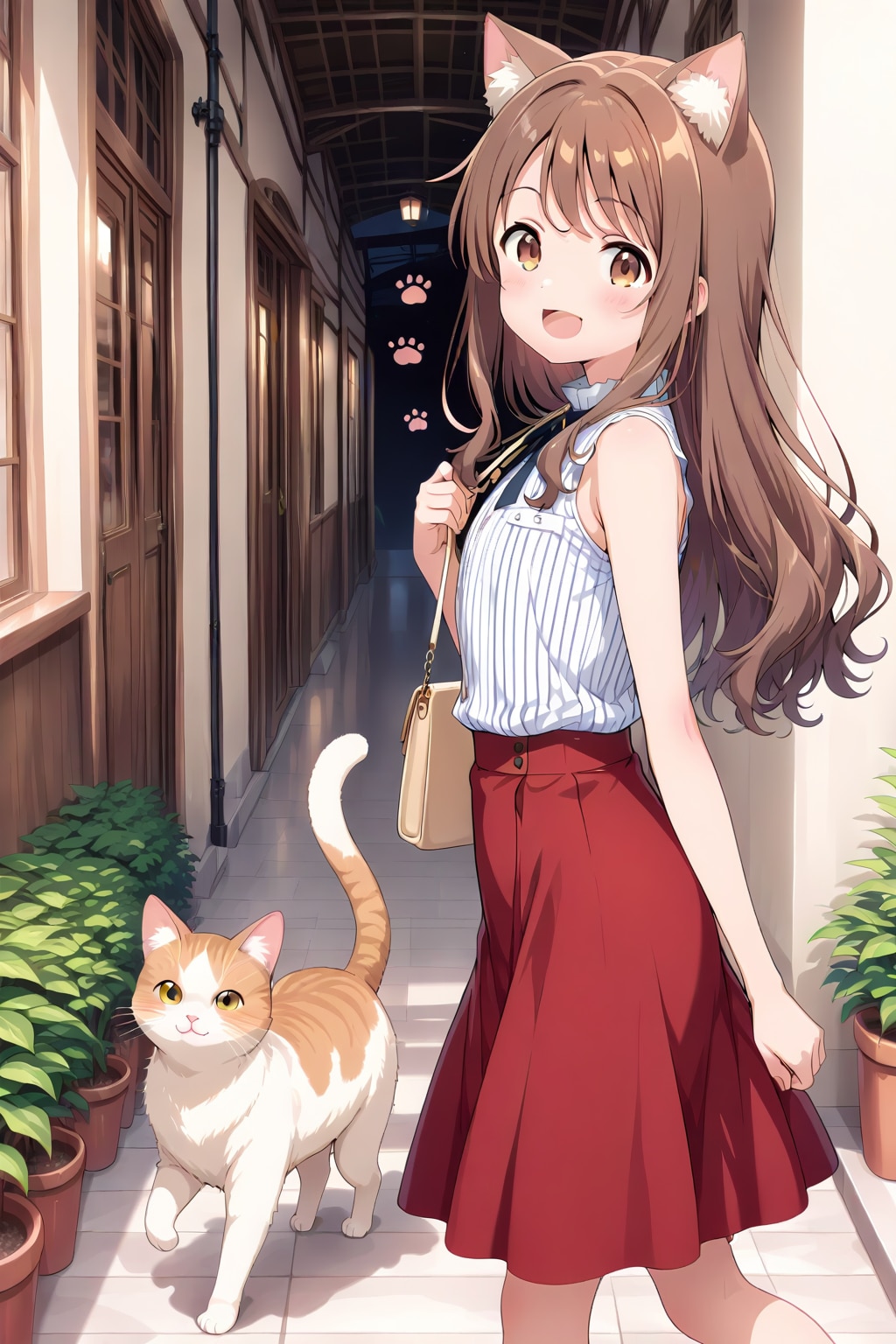 ネコ娘のちーちゃん🐈✨２