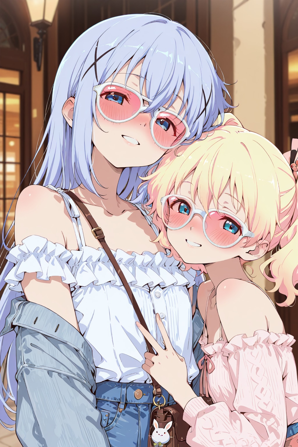 双子コーデ