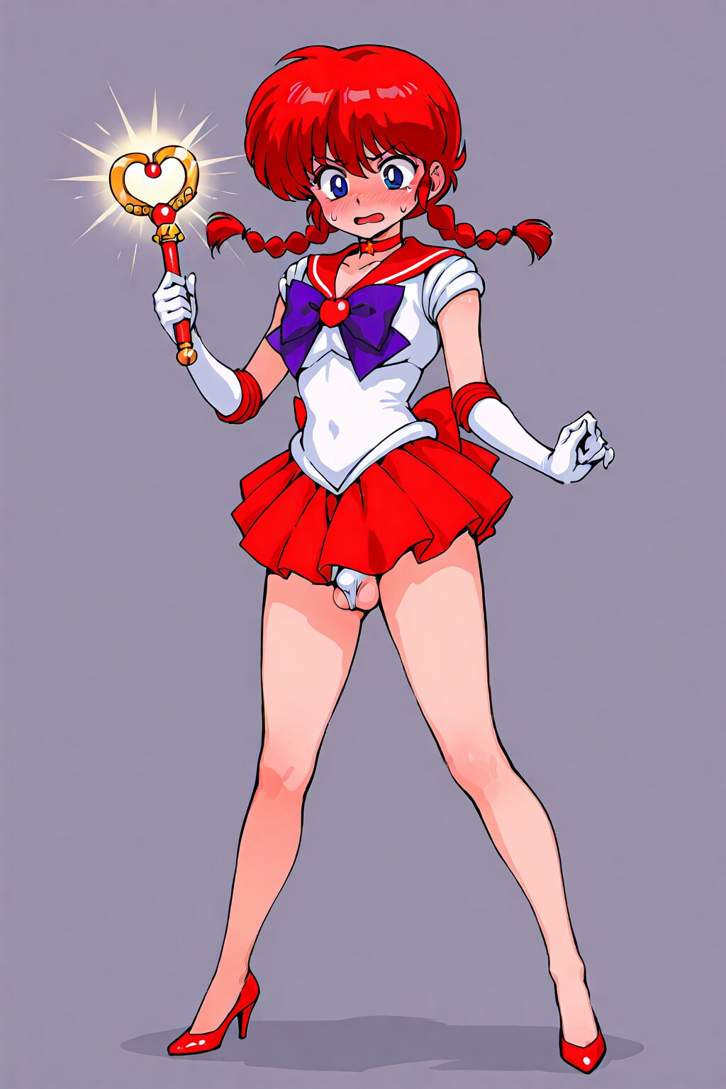 らんマーズ、ハミキン！