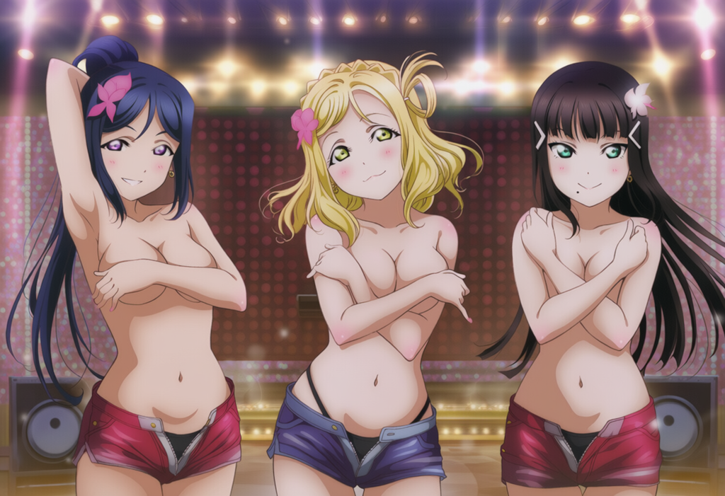 3人でお礼します