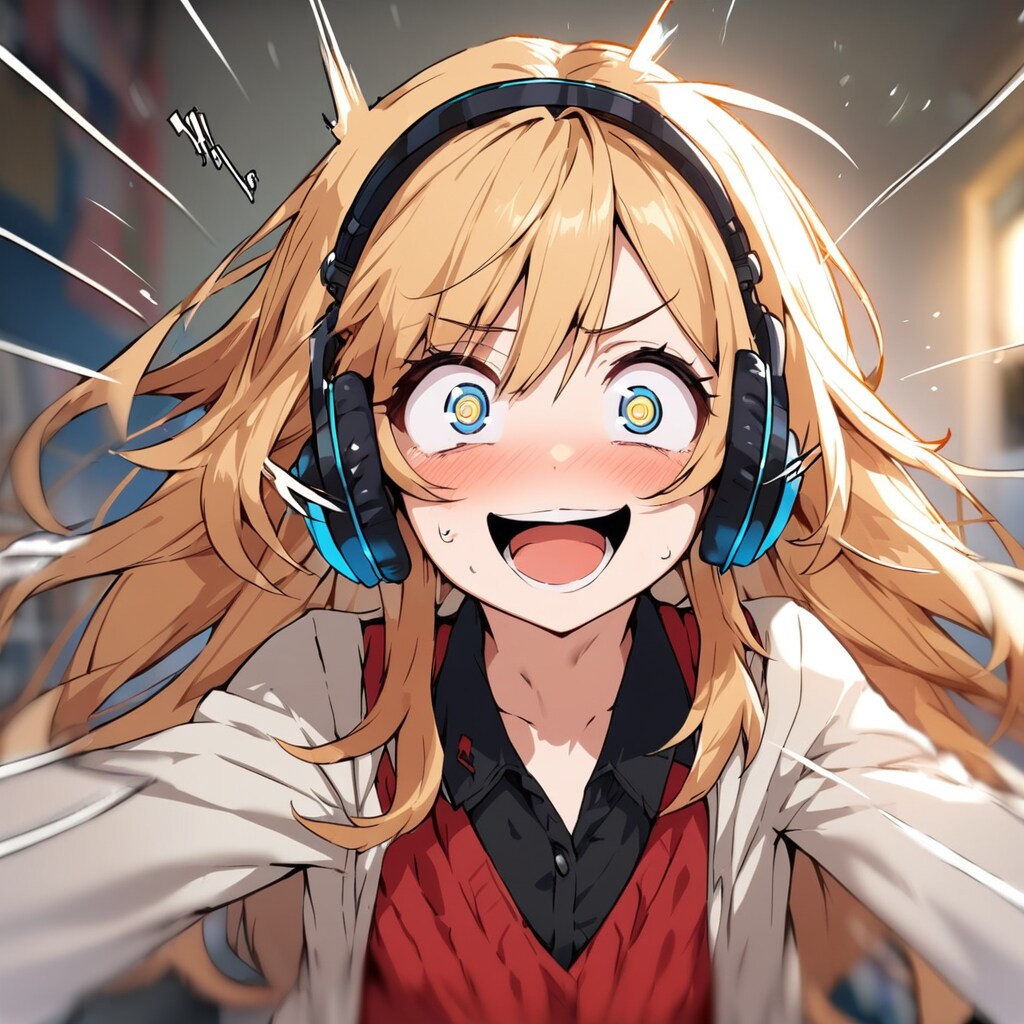 デスメタ＋ヘッドフォンでトんでる奴ら！