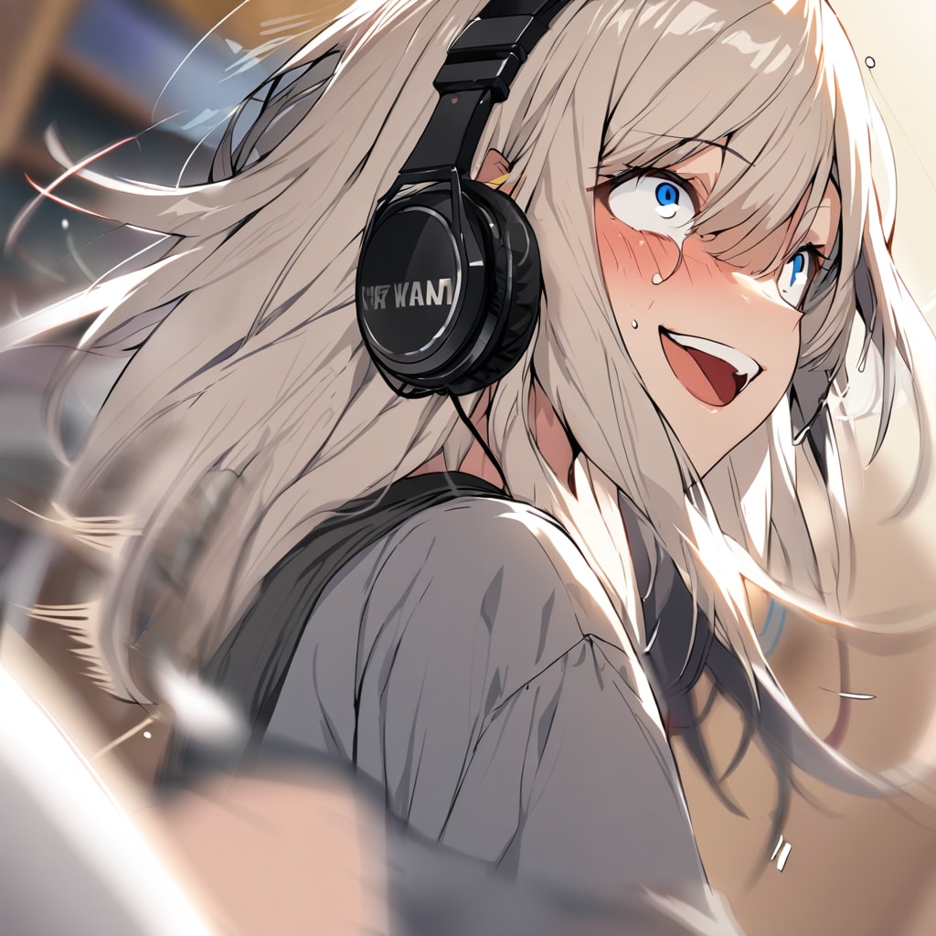 デスメタ＋ヘッドフォンでトんでる奴ら！