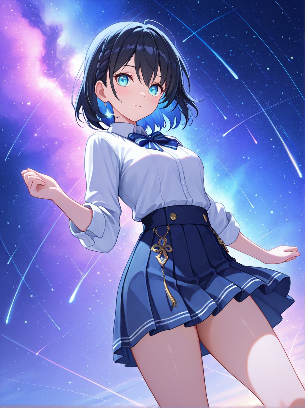 魔法少女【No.0004】 | の人気AIイラスト・グラビア
