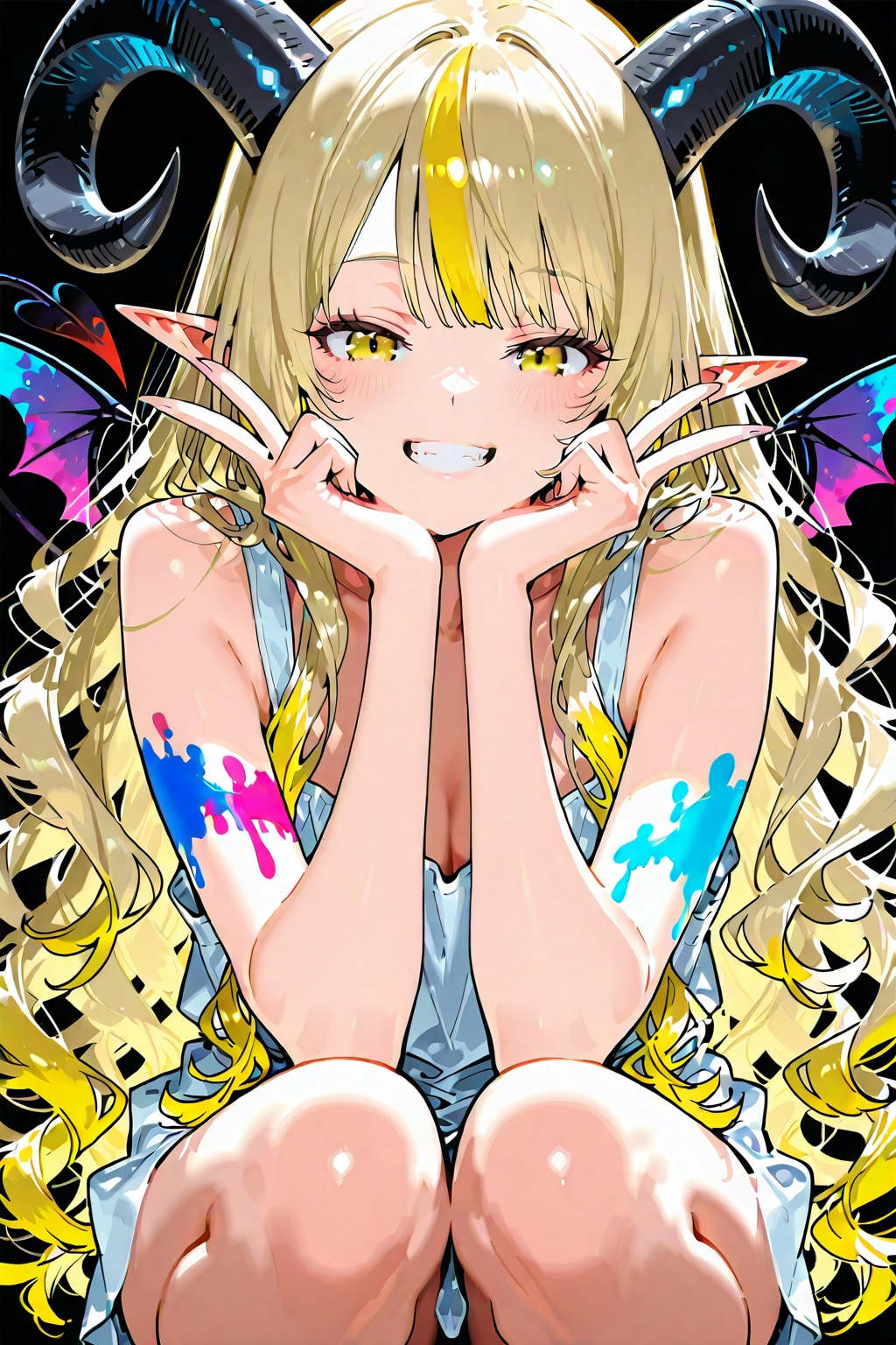 カラフルアート_20260215 | の人気AIイラスト・グラビア