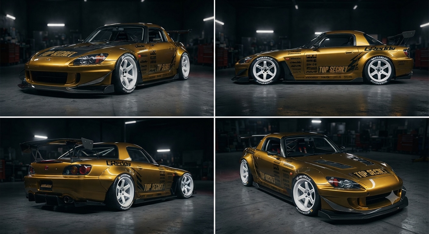 トップシークレットS2000