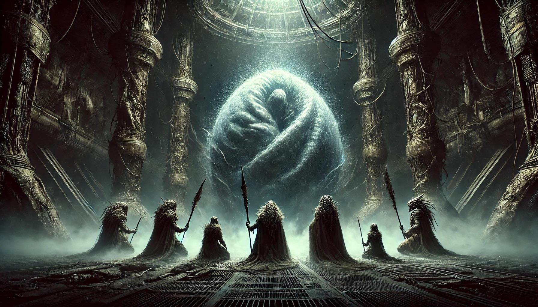 神の繭 | の人気AIイラスト・グラビア