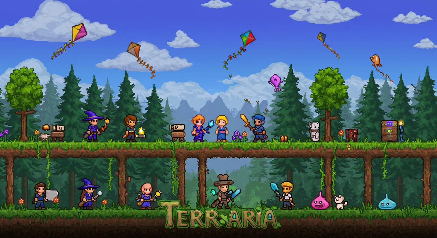 テラリア | の人気AIイラスト・グラビア