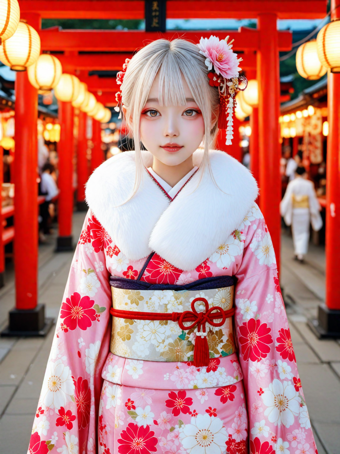 初詣🎄