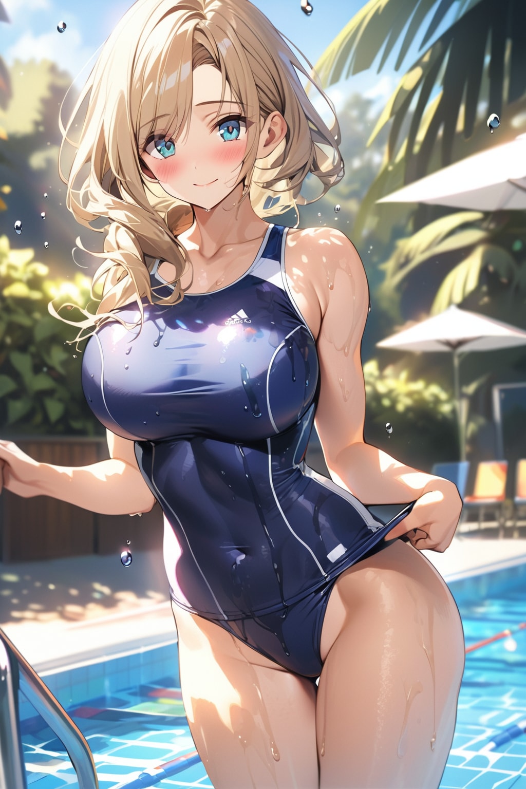 水着少女.2