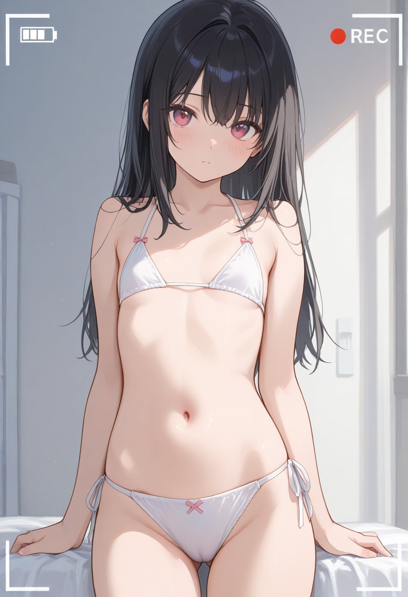 黒髪の美少女(R-15)(418)
