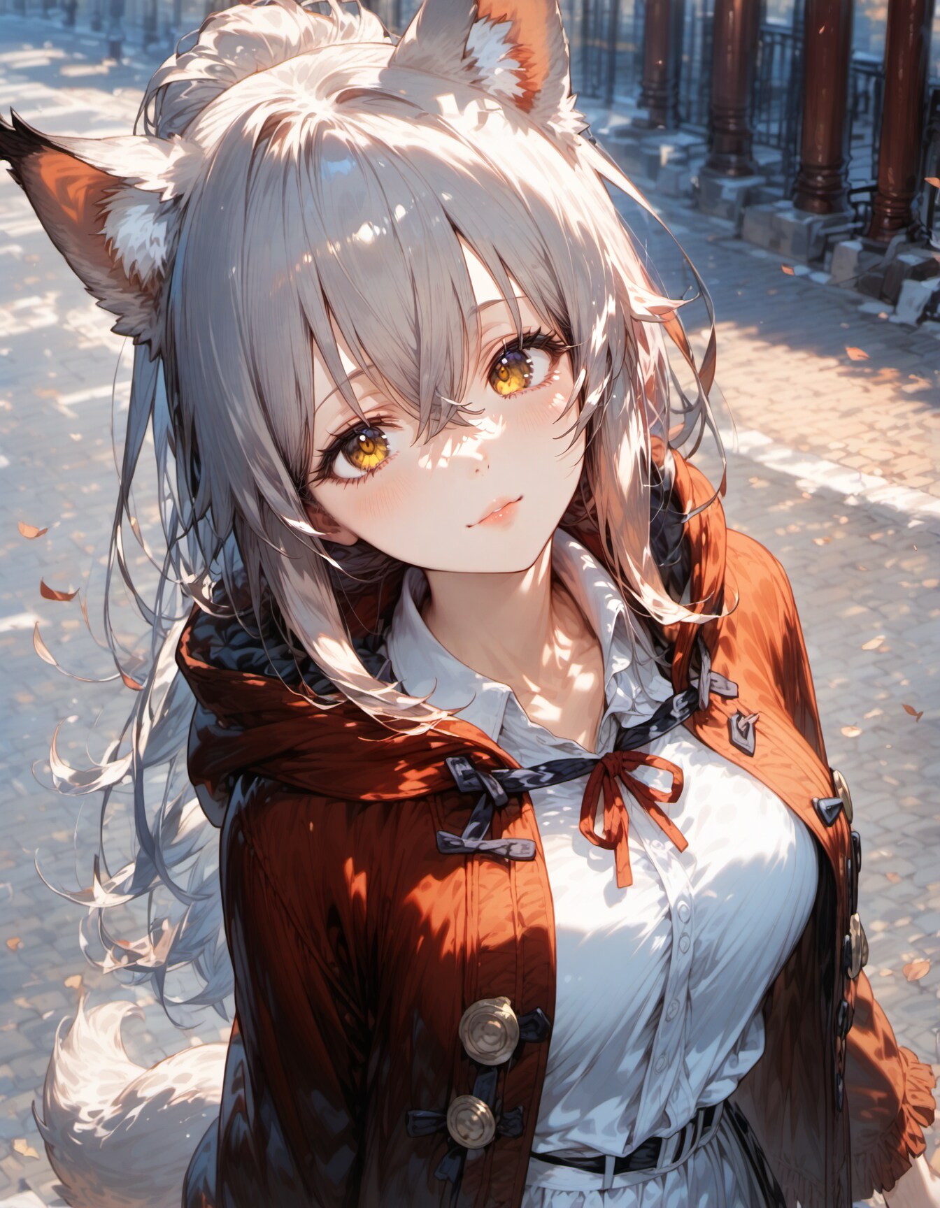 facing | の人気AIイラスト・グラビア