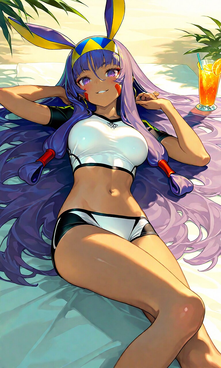 夏のニトクリス