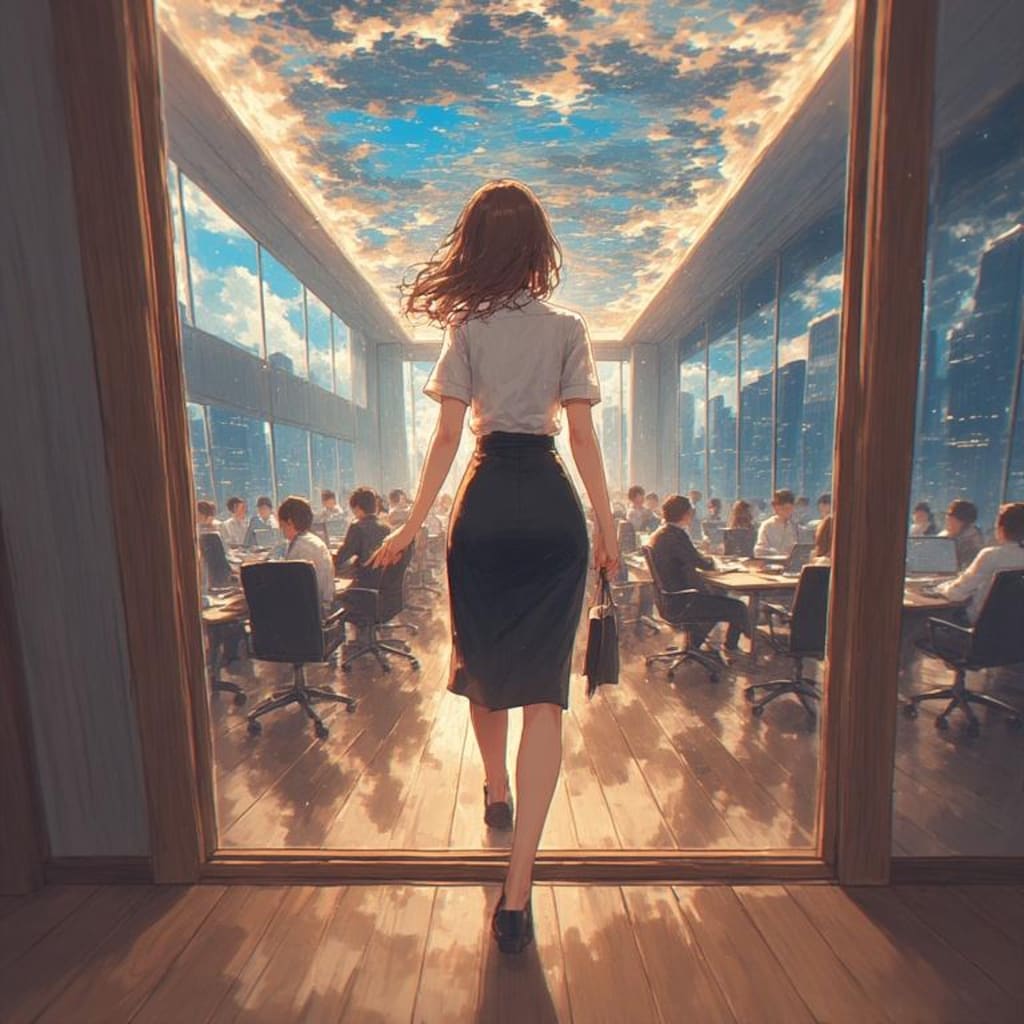 鏡面世界へ出張