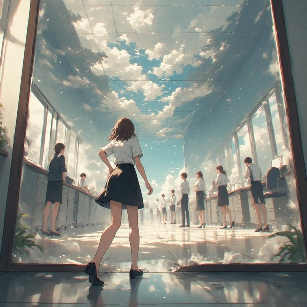 鏡面世界へ出張