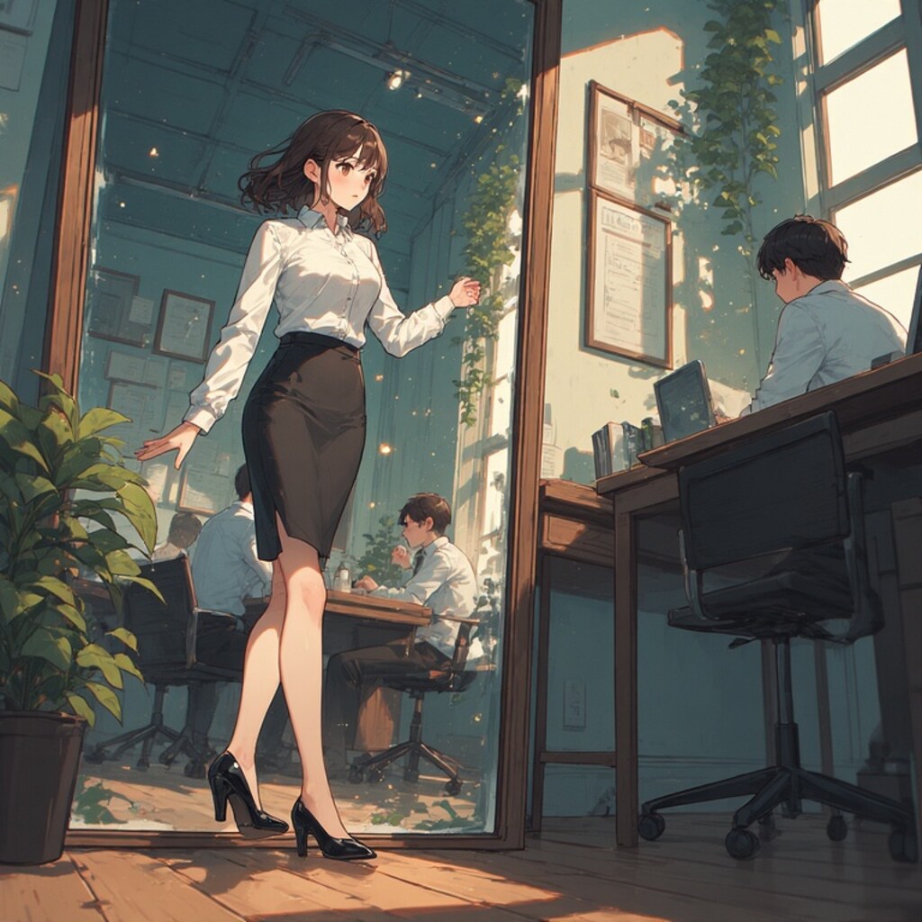 鏡面世界へ出張