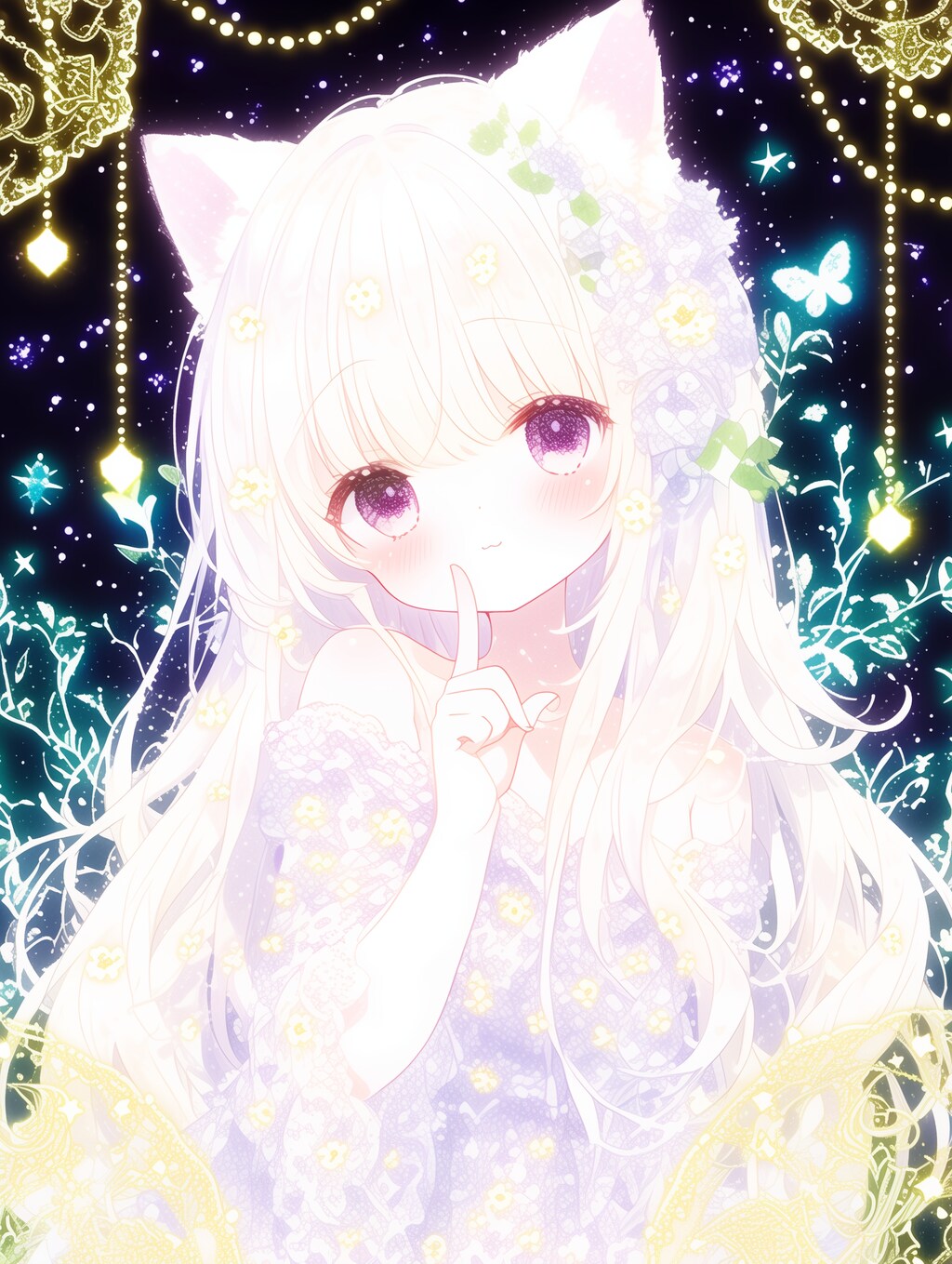 あざといポーズで