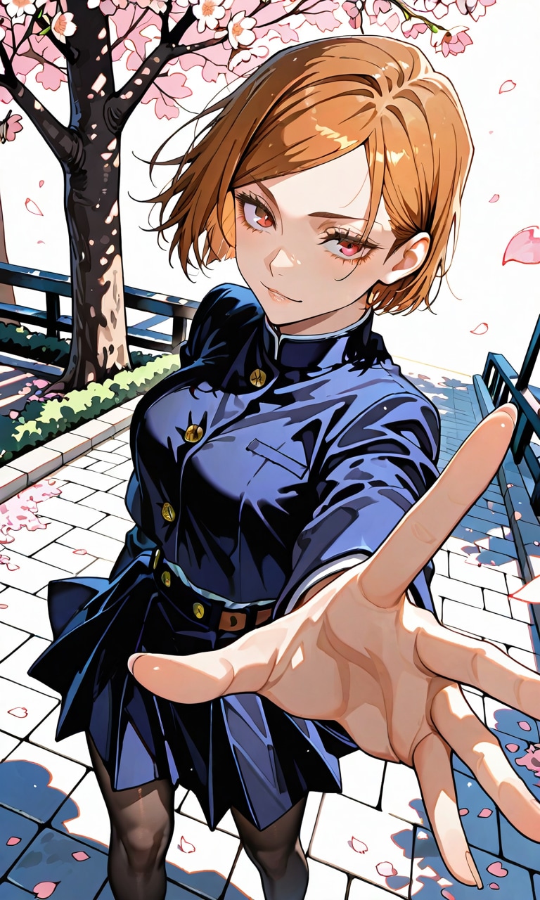 釘崎野薔薇 | の人気AIイラスト・グラビア