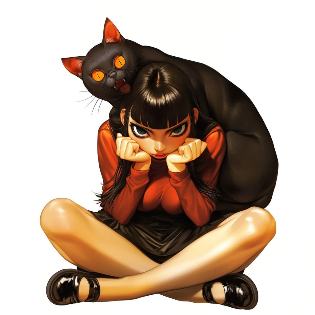 うちのコに触らないで。