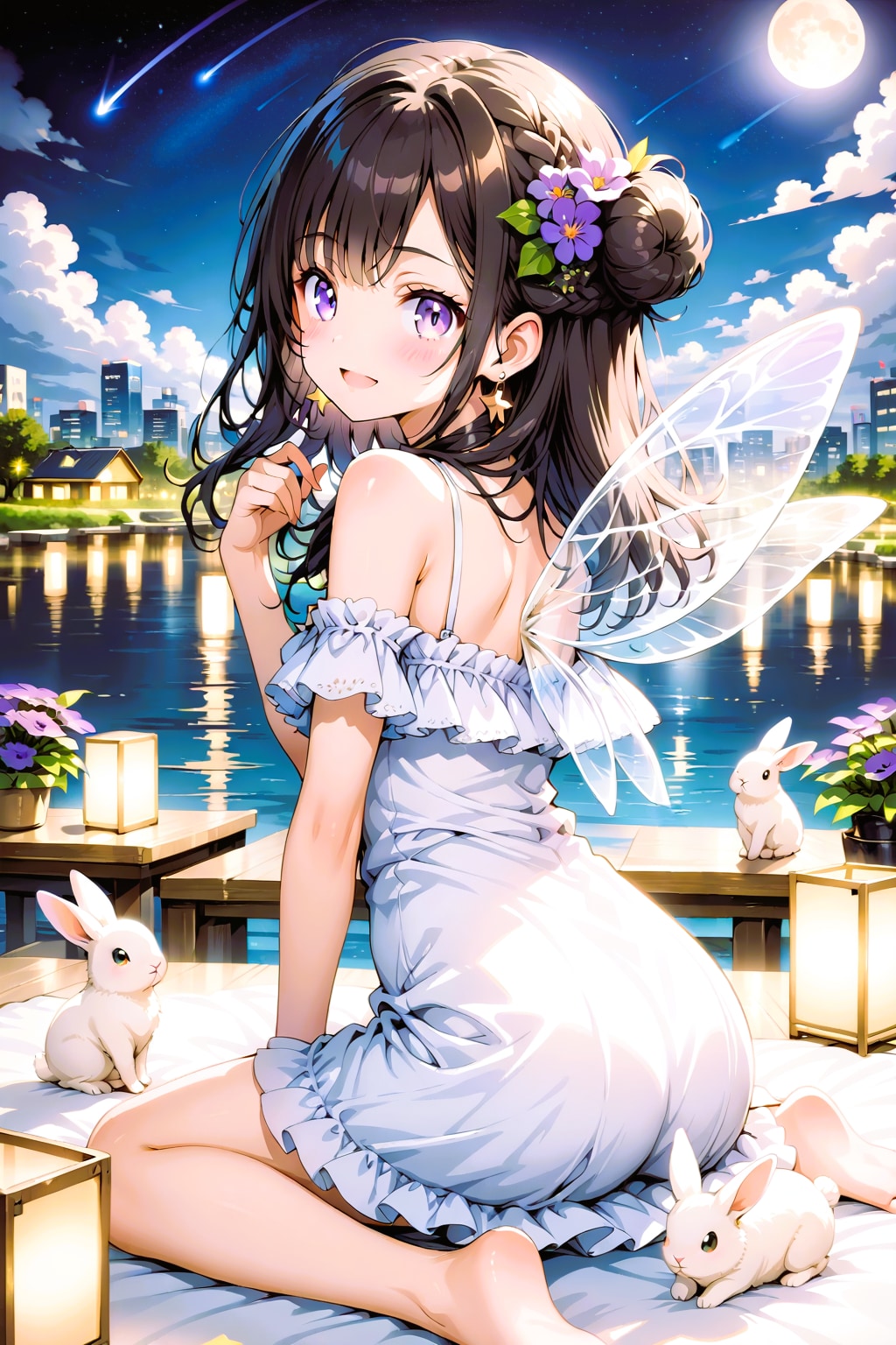 妖精 | の人気AIイラスト・グラビア