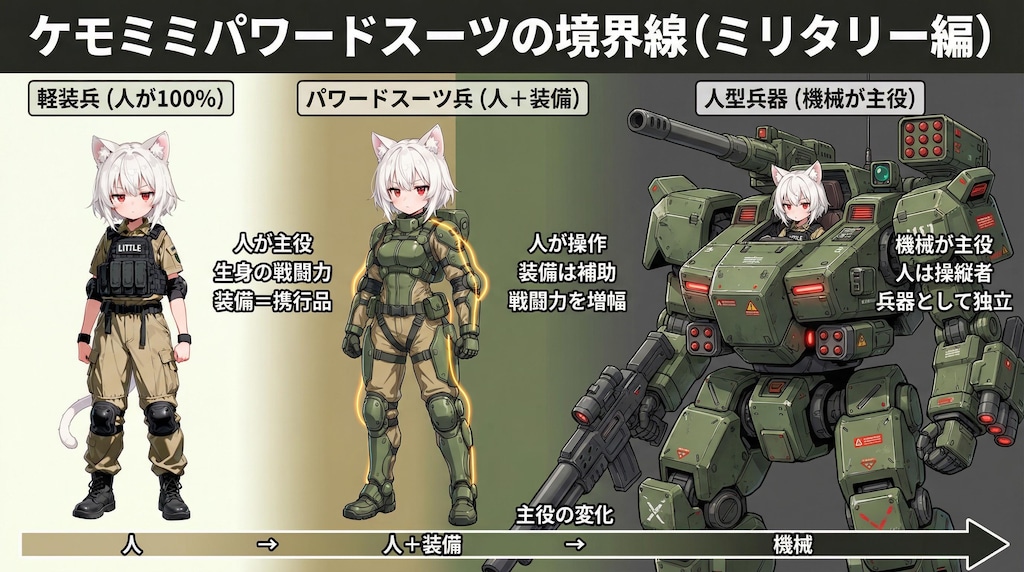 ケモミミパワードスーツの説明