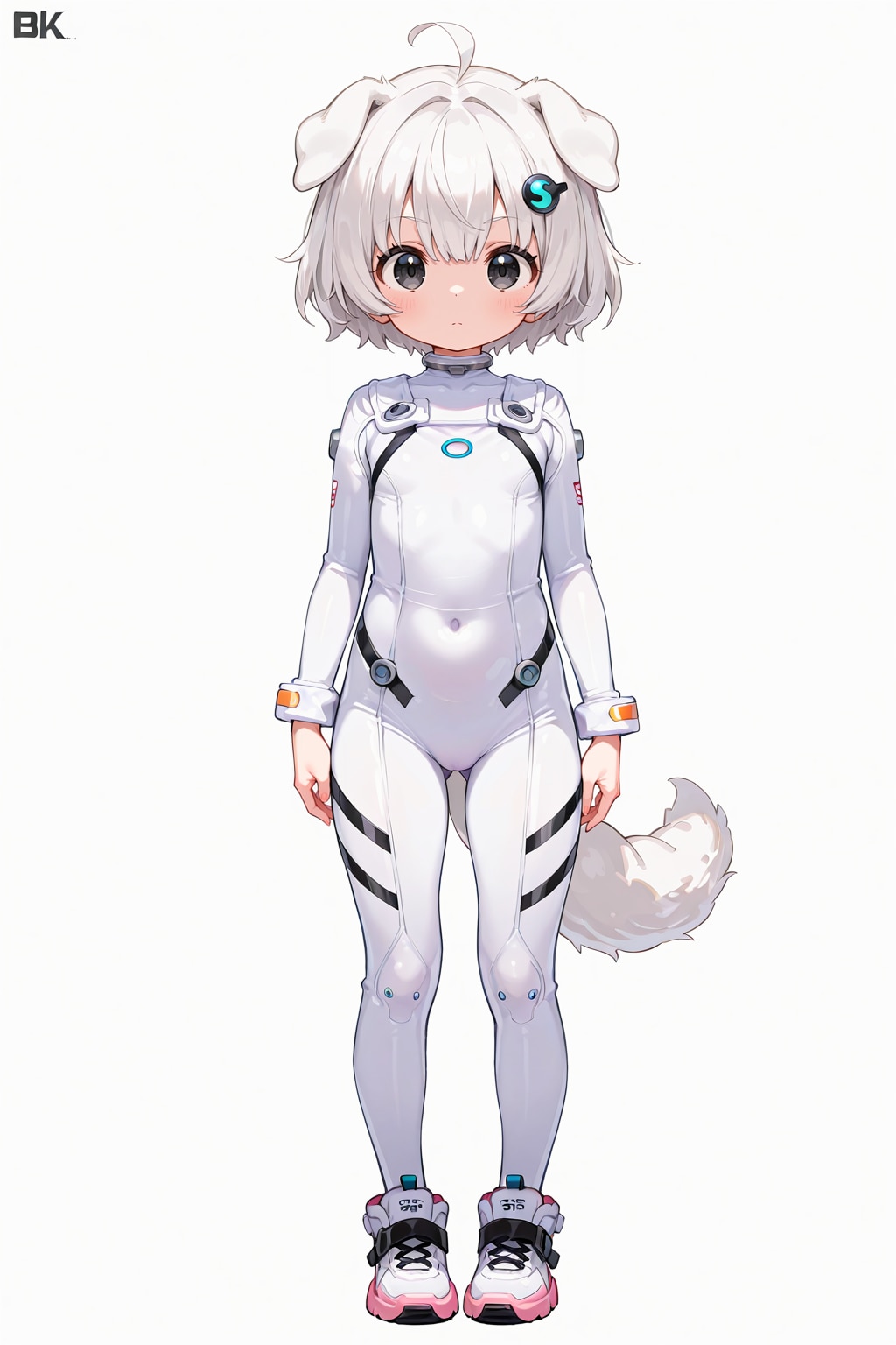 ケモミミパワードスーツの説明