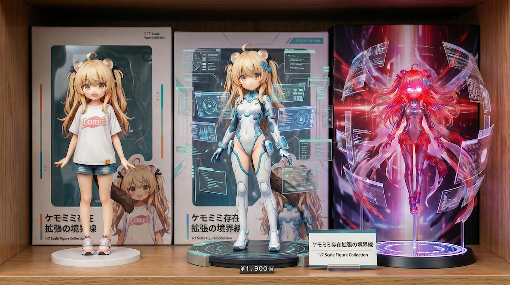 ケモミミパワードスーツの説明