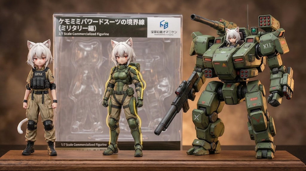 ケモミミパワードスーツの説明