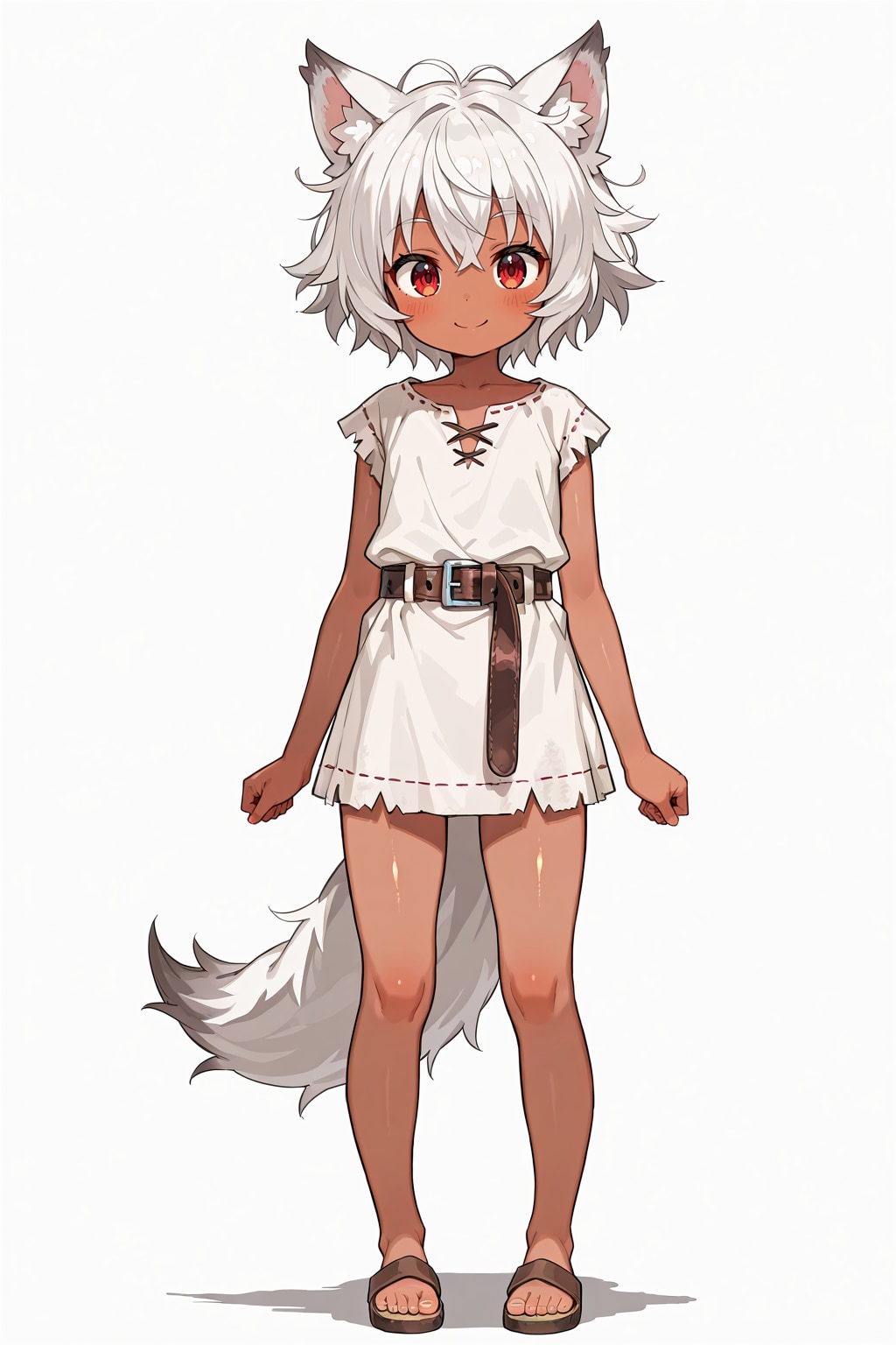 ケモミミパワードスーツの説明