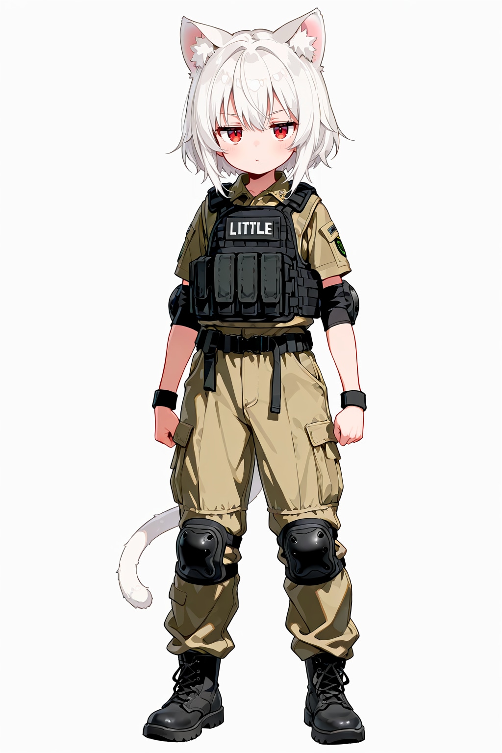 ケモミミパワードスーツの説明