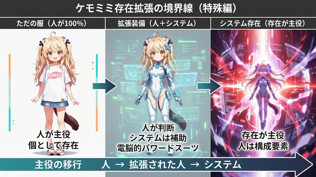 ケモミミパワードスーツの説明