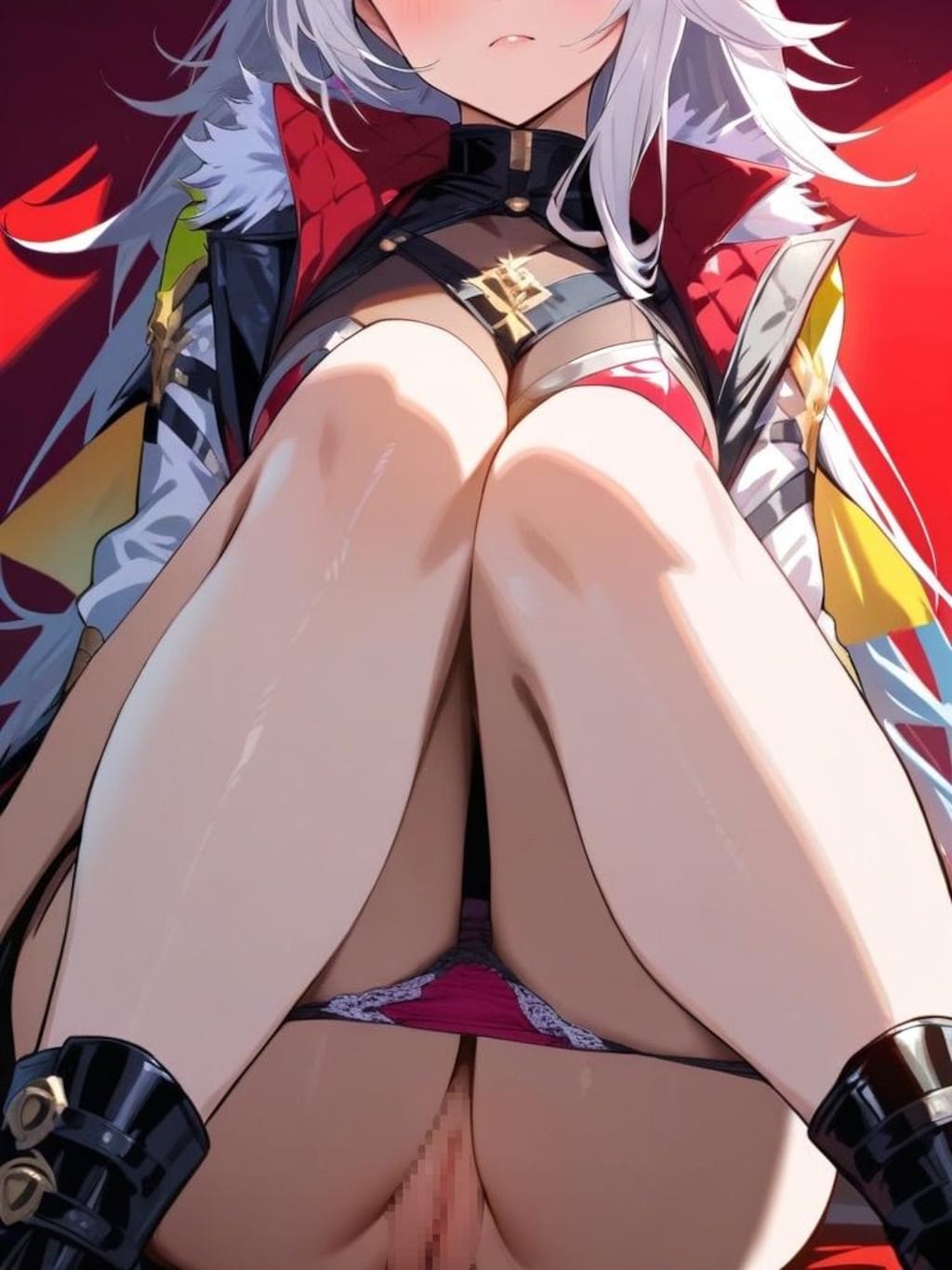 何らかのコスプレらしい