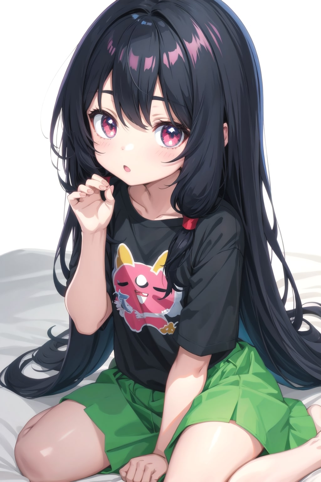 ネコミミとれちゃった、にゃん