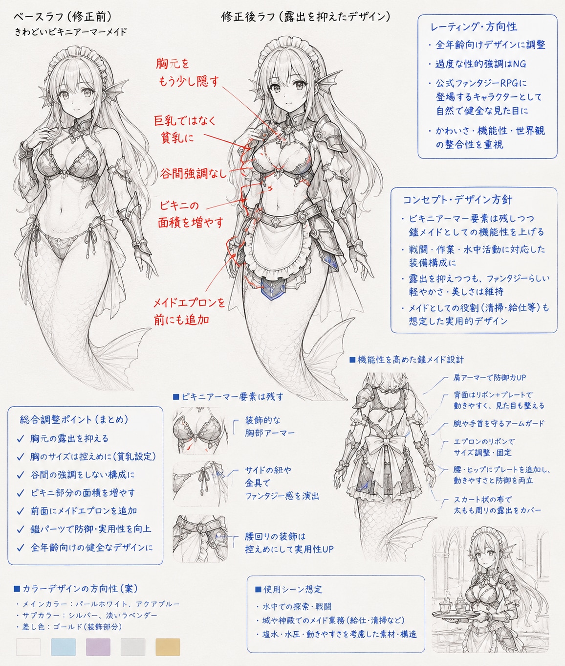 maidとmermaid