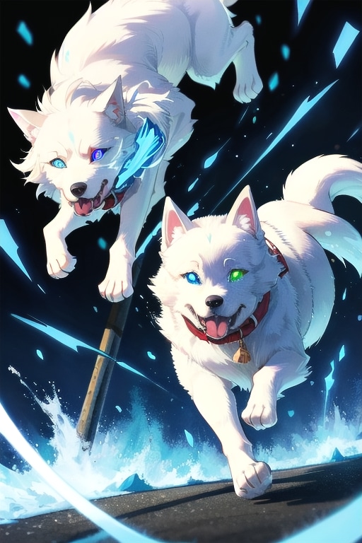 【動物】助太刀いたす！ | の人気AIイラスト・グラビア