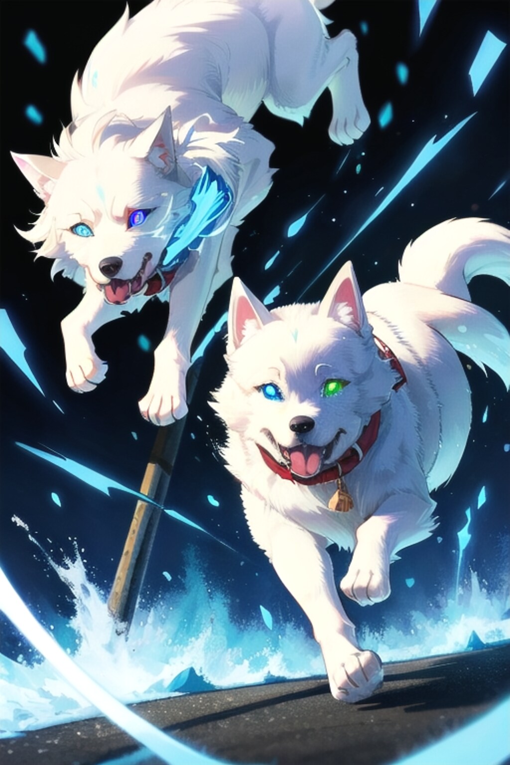 【動物】助太刀いたす！