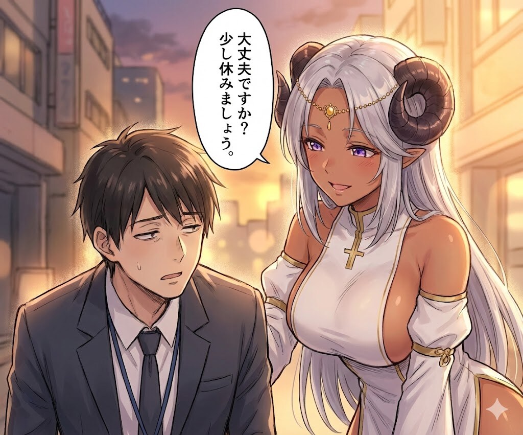 いろんな人を癒すシスターセレスティア