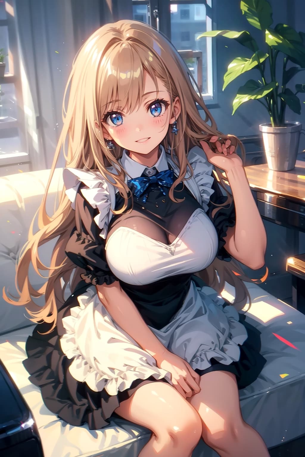 美少女メイド | の人気AIイラスト・グラビア