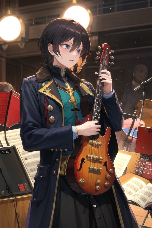 エーリッヒ・ツァンの音楽 | の人気AIイラスト・グラビア